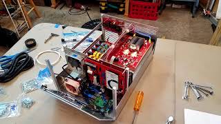 RF Kit Amplifier Build [upl. by Applegate]