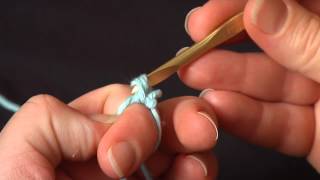 How to Crochet Magic Circle or Magic Ring Right Handed [upl. by Leahcimrej798]