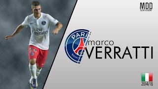 Marco Verratti  Paris SaintGermain  Goals Skills Assists  201415  HD [upl. by Krilov]