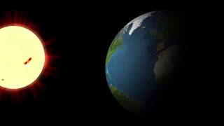 Day And Night  Earth Rotation  Day and Night Cycle [upl. by Evvy]