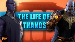 The Life of Thanos A Tribute to the Mad Titan MCU ExplainedRecap [upl. by Winslow]