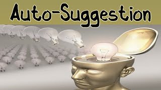 Positive suggestion  Self Hypnosis Techniques  What is Auto Suggestion [upl. by Torrance]