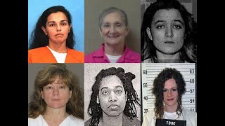 LIST OF WOMEN CURRENTLY ON DEATH ROW  AWAITING EXECUTIONS AND THE CRIMES THEY COMMITTED [upl. by Mandych]