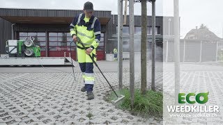 Der Eco Weedkiller  Mit Heisswasser gegen Unkräuter [upl. by Ecitnerp]