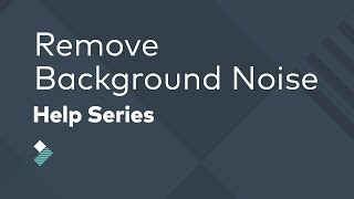 How to Remove Background Noise From AudioVideo in Filmora [upl. by Rosinski]