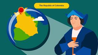 Colombia History in 5 Minutes  Animation [upl. by Thin]