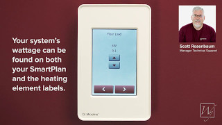 How to Program a Floor Heating Thermostat [upl. by Phelia241]