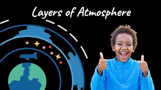 Layers of Atmosphere  Science for Kids [upl. by Turpin394]