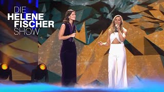 Helene Fischer Melanie Oesch  Atemlos durch die Nacht Live  Die Helene Fischer Show [upl. by Hijoung]