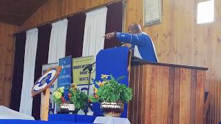 Rev Dr Vukile C Mehana  “Yesu Nyana kaDavide ndenzel inceba” [upl. by Derayne]