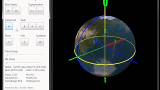 Bloch Sphere Visualization [upl. by Ihsakat523]