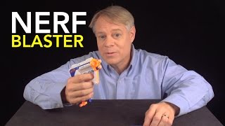 NERF Blaster Air Restriction Mechanism [upl. by Miarzim]