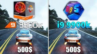 Ryzen 9 3900x vs i9 9900k Test in 9 Games [upl. by Ogu611]