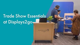 The Trade Show Essentials You Need  Displays2go® [upl. by Alex]