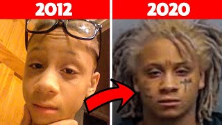 The Criminal History of Trippie Redd [upl. by Rawdin]