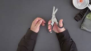 Howto Leatherman RAPTOR [upl. by Anihs]