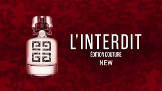 GIVENCHY  LINTERDIT EDITION COUTURE BOTTLE MOVIE 30s [upl. by Kosel949]