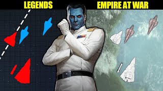 How to use Thrawns REAL strategies in Empire at War This will make you better [upl. by Ienttirb460]