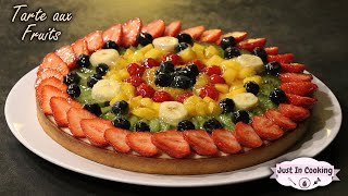 Recette de Tarte aux Fruits [upl. by Saville]