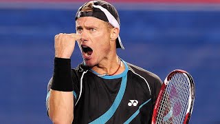 Lleyton Hewitt  Lobs [upl. by Yenterb944]