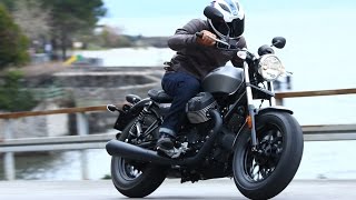 Moto Guzzi V9 Review Road Test  Visordowncom [upl. by Ocicnarf]