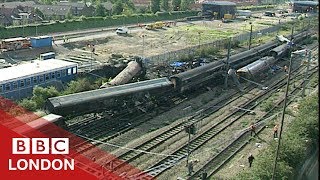 Ladbroke Grove rail crash 20 years on  BBC London [upl. by Nnylannej65]