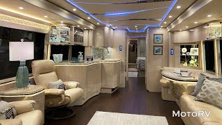 27 Million Super Luxury Prevost Coach [upl. by Warden]