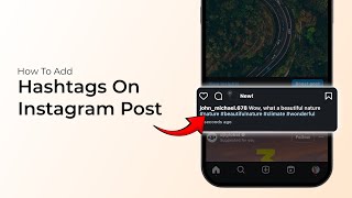 How To Add Hashtags On Instagram Post [upl. by Faustina]