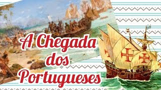 A CHEGADA DOS PORTUGUESES E PINDORAMA [upl. by Lew569]