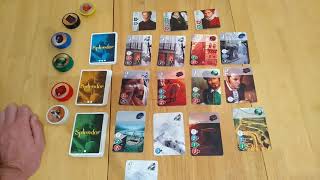 Splendor board game  how to setup play and review Popular Abstract strategy  Amass Games [upl. by Teerpnam]