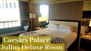 Caesars Palace Las Vegas  Julius Deluxe Room [upl. by Figge]