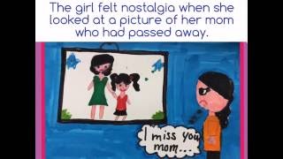 quotnostalgicquot and quotnostalgiaquot meaning with examples [upl. by Aissela533]