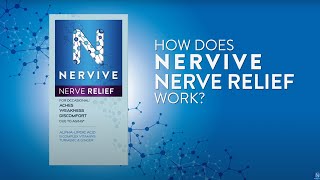 How Nervive Nerve Relief Works on Nerve Discomfort  Nervive [upl. by Casaleggio]