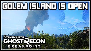 Ghost Recon Breakpoint  Golem Island quotOPENquot New Night Mode New Missions amp More [upl. by Shaver]