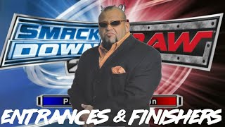 WWE Smackdown vs Raw 2007 Entrances amp Finishers Tazz [upl. by Servetnick]