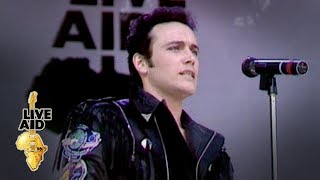 Adam Ant  Vive Le Rock Live Aid 1985 [upl. by Michaelina]