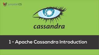 Apache Cassandra  Tutorial 1  Introduction to Apache Cassandra [upl. by Yenor]