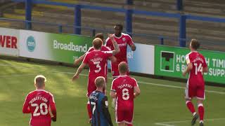 Rochdale v Gillingham highlights [upl. by Natloz]