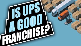 UPS Store Franchise Cost Earnings and Review [upl. by Fitting]