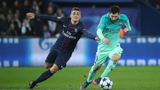 Lionel Messi vs Marco Verratti [upl. by Eicyak955]