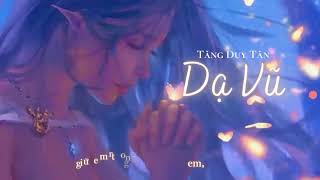 Kara Lyrics  Dạ Vũ – Tăng Duy Tân  Nhạc Hot TikTok  Lyrics Video [upl. by Sinai]