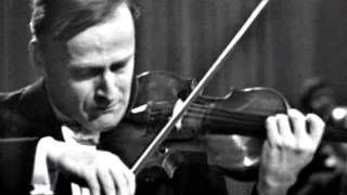 Bruch Violin concerto no 1  Menuhin Fricsay [upl. by Spiers]