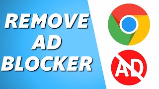 How to Remove Ad Blocker on Google Chrome 2025 [upl. by Gniliem884]