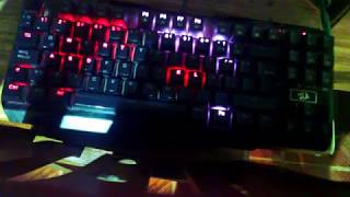 Truco personalizar teclado RGB Redragon [upl. by Daveta]