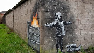 Banksys Street Art [upl. by Mintun274]