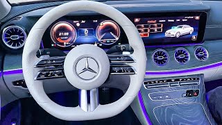 DRIVING 2020 ECLASS First Drive E450 Cabriolet AUTOBAHN RUN [upl. by Ryon546]