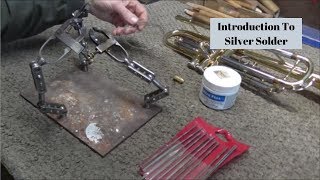 Introduction To Silver Solder Hard Solder [upl. by Kcirredal]