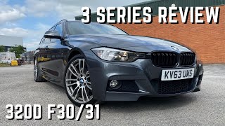 BMW 3 SERIES FULL REVIEW F3031 320D BUYERS GUIDE [upl. by Nilrem302]