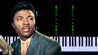 Little Richard  Long Tall Sally Piano Tutorial [upl. by Onit]