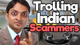 Trolling Indian Scammers and They Get Angry Microsoft IRS and Government Grant  12 [upl. by Ilene]